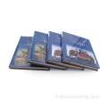 Libri di romanzi famosi bilingui inglesi in stock Robinson Crusoe Book A4 Dimensioni